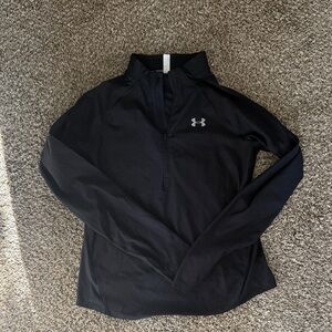 Under Armour Black Long Sleeve Top